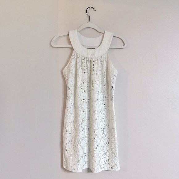Laundry by Design || White Lace‎ Dress || x-small - Picture 1 of 8